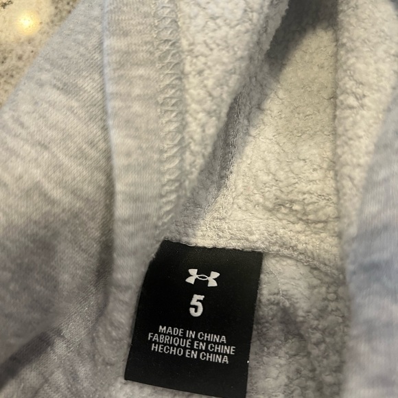 Under Armour Hoodie Sweatshirt Boys size 5 - Picture 2 of 5